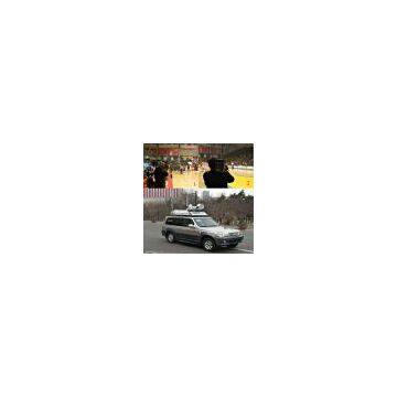 Mobile Live-Broadcast Vehicle (Application of Product 2)