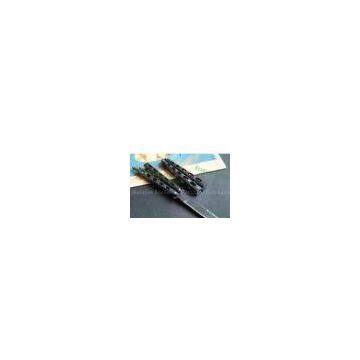 Linton black steel butterfly pocket knives