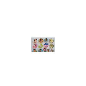 Pin Button Badge