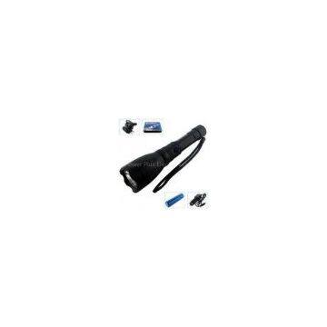 high powered 3 tile strong light charging led flashlights pp-zy805