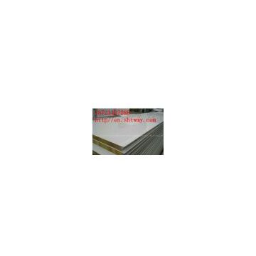 Rock-wool sandwich panel