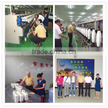 Thermo Bonded Fusible Black Polyester Yarn photo-6