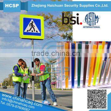 High Intensity Vinyl Prismatic Reflective sheeting Film rolls for traffic sign for safety HC-R180