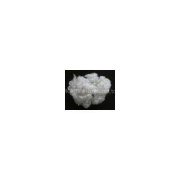 Non - siliconized 3 - 25D White hollow conjugated polyester staple recycle fiber for sofa