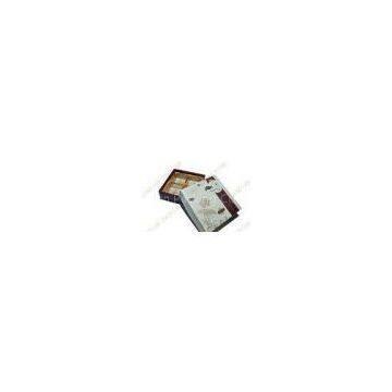 Delicate Cardboard Paper Chocolate Packaging Boxes with Custom Embossed Logo