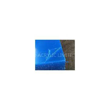 4mm Outdoor Plexiglass frosted Acrylic Sheet Clear Blue 2050 * 3050mm