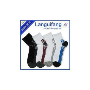 China socks supplier custom athletic men sport socks