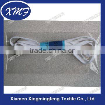 aglet flat lazy shoe lace/handle rope