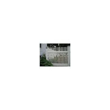 WPC Enclosure Wood Plastic Composite Fence Panel 1500X1200MM