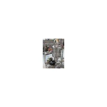 Rotary Automatic 3 in 1 Juice filling machine for tea , milk , honey 12 - 60 filling heads