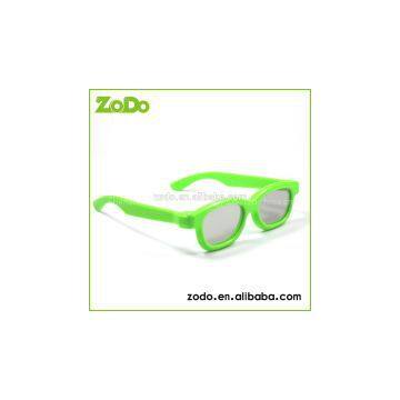 KID RealD degree 3d glasses circular polarized