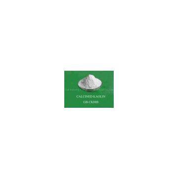 Calcined kaolin for car paint
