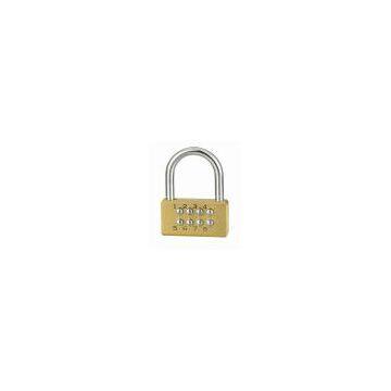 Brass Combination Padlock