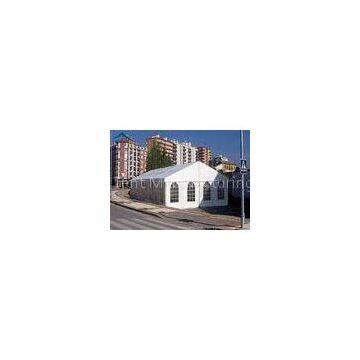 Western Style Outdoor Event Tents , Wedding Party Tent 6m * 8m