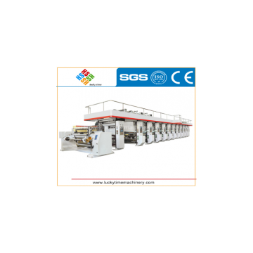 AUTOMATIC HIGH SPEED ROTOGRAVURE PRINTING MACHINE