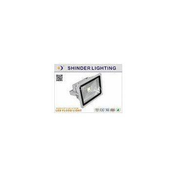 Garage / Gymnasium Solar LED Flood Lights Ra75 6500K , 20 W LED Floodlight