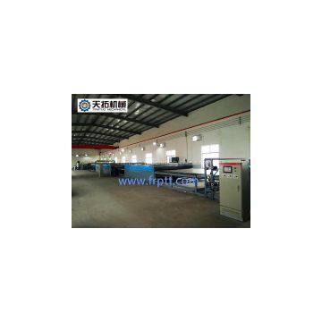 FRP Transversal Corrugated Sheet Making Machine photo-2