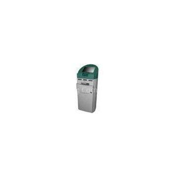 Touchscreen Payment Kiosk For Bank Management System With Bank Passbook And List Print