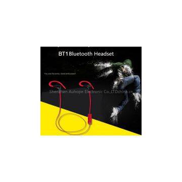 cheap promotional bluetooth neckband sport headset wireless for mobiles