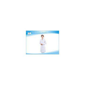 Polyester Cotton Doctor And Nurse Medical Uniforms Dress Designs