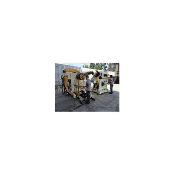 Metal Sheet Decoiler Straightener Feeder with Heat Resisting Feeder Rollers