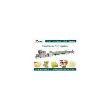Ordinary Instant Noodle Production Line , automatic dried instant noodle machine