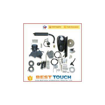 Wholesale 49cc 2 stroke single cylinder bicycle engine kit motor on bike in stock \