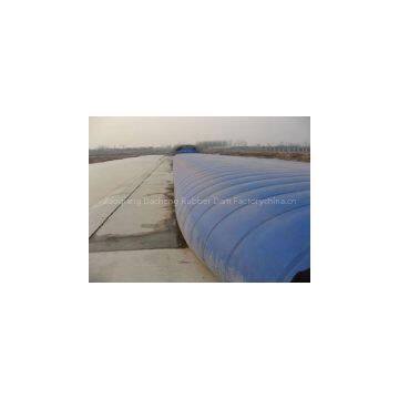 Air inflatable rubber dam