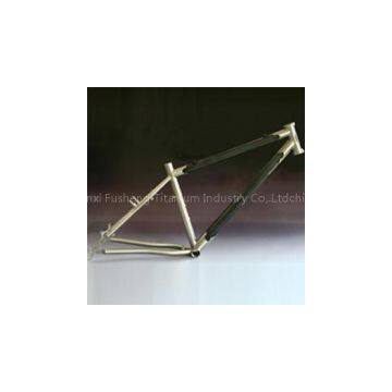 Titanium Carbon Bike Frames