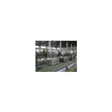 2000 BHP 500ml Fiber / Particle Juice Vial Filling Machine