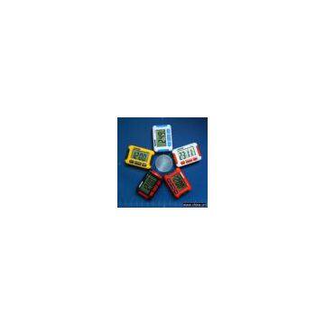 Multifunctional timer with countdown timer, alarm,clock and themometer