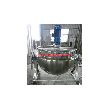 Stainless Steel Gas/electric/steam Jacket Kettle(CE Certificate) photo-3