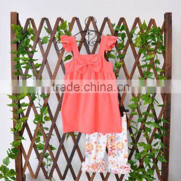 Wholesale Cute Girl Boutique Baby Romper photo-6