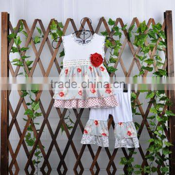 Latest Style Boutique Children Clothes Summer Clothing Baby Girls clothes