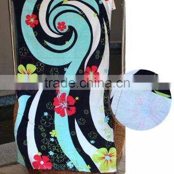 Alibaba china cheap striped velour beach towels/wholesale beach towels manufacturers