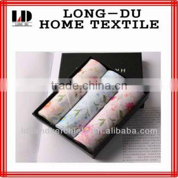 100% Cotton Lady Handkerchief photo-1
