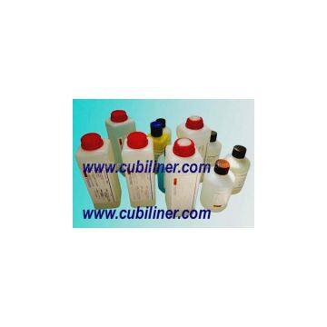 hematology reagent bottles
