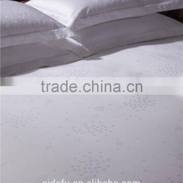 Factory Price 100% Cotton Hotel Jacquard Bed Linen photo-2