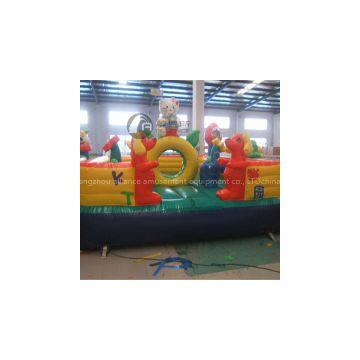 The charm of inflatable toys