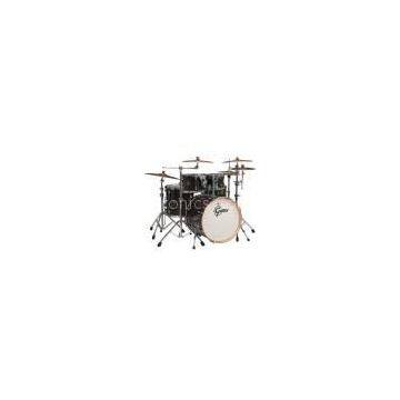Gretsch Catalina Maple 5 Piece Shell Kit Drum Set Transparent Ebony