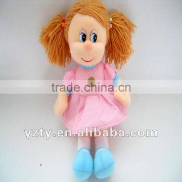 Lovely Soft Plush Girl Doll Musicl Baby Doll Supply photo-2