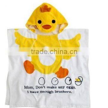 2014 100% Cotton Breathable Animal Baby Bath Robe/kids Bath Robes photo-2