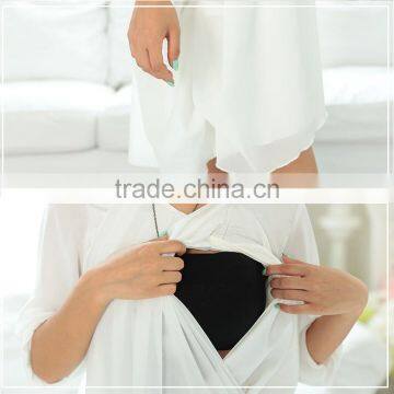 OEM/ODM Factory Price Customized Coolzone Maternity Tops photo-5