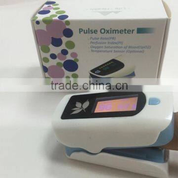 2017 Hot Sale LCD Display Finger Pulse Oximetet Perfusion Index Oxygen Saturation of Blood photo-3