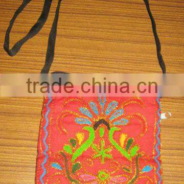 Traditional Hand Bags , Embroidered Hand Bags