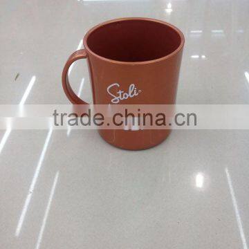 400ml E-co friendly plastic mug with handle