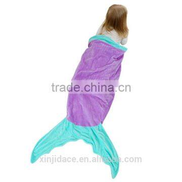 Wholesale Children Mermaid Blankets Kids Sleeping Bag photo-6