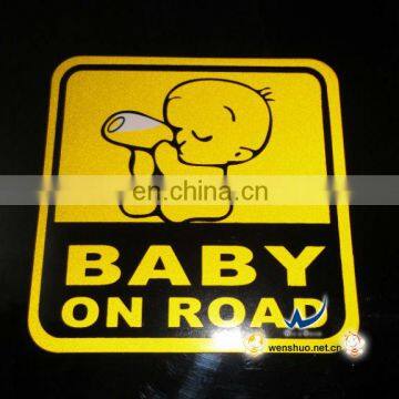 Light Sensor Car Stickers