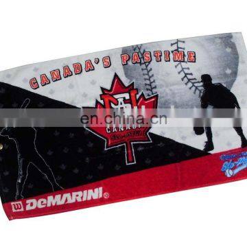 Printing Golf Towel