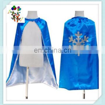 Blue Birthday Party Kids Girl Elsa Movie Cosplay Fancy Dress Capes HPC-0506